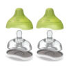 Active Latch Nipples (Slow flow) 2-pack