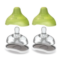 Active Latch Nipples (Slow flow) 2-pack