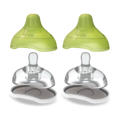 Active Latch Nipples (Slow flow) 2-pack