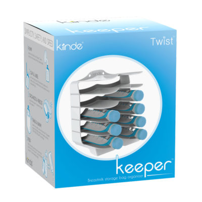 Front view of Keeper box