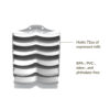 Holds 72oz of expressed breastmilk