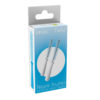 Front view of nipple brush box