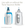 Use with or without the Twist Squeeze Bottle