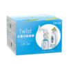 Front view of Twist Gift Set box