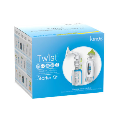 Front view of Twist Starter Kit box