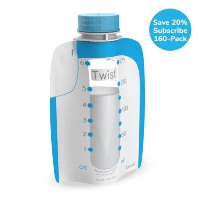 Twist Breastmilk Storage Pouch