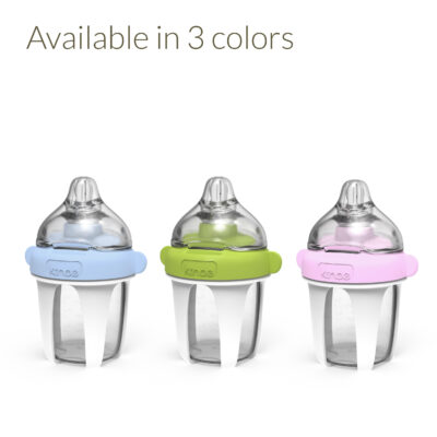 Available in 3 colors - blue, green, and pink