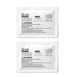 front view of 2 gel ice packs