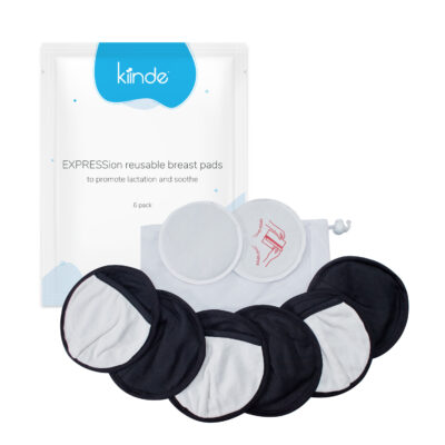 Reusable breast pads