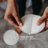 Highly absorbent layers don't adhere to skin