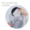 Plus laundry bag included!