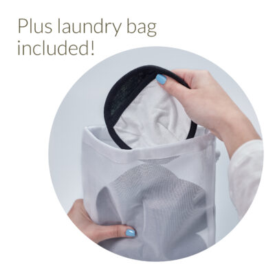 Plus laundry bag included!