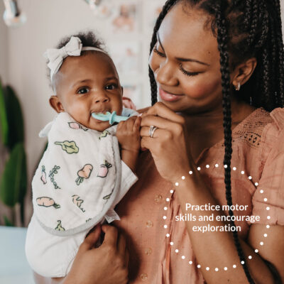 Practice motor skills and encourage exploration
