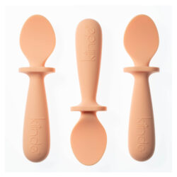 Lil’ Bites Soft Silicone Spoon Set - Stage 3: Scoop