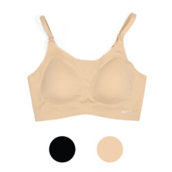 Kiinde Evolve Bra comes in 2 colors: black and nude
