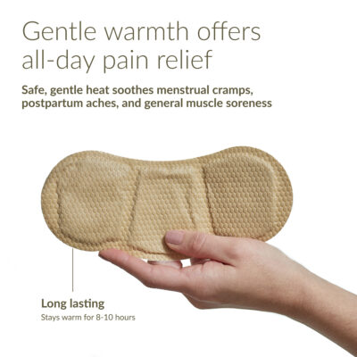 Gentle warmth offers all-day pain relief