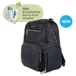 Christine Pump Backpack - FREE Breastfeeding Starter Pack included