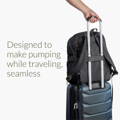 Designed to make pumping while traveling seamless